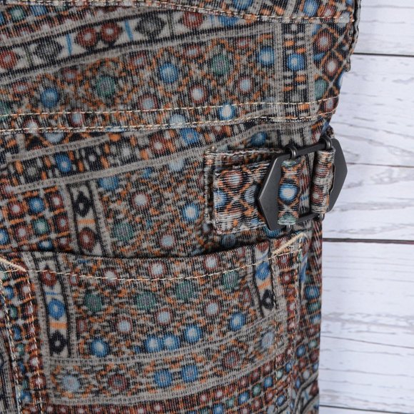 ETOILE ISABEL MARANT SIZE 36 MULTICOLORED PANTS - Picture 8 of 16